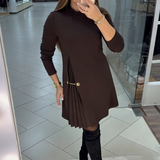 Noella™ Elegantne Plekitud Kleit
