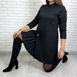 Noella™ Elegantne Plekitud Kleit