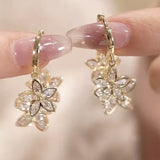 Spring Star Drop Earrings