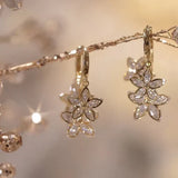 Spring Star Drop Earrings