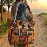 Melanin Queens Soft Beach Bag