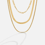 Layered necklace in Viennese style